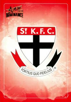 2020 Select Dominance #170 St. Kilda Saints Front